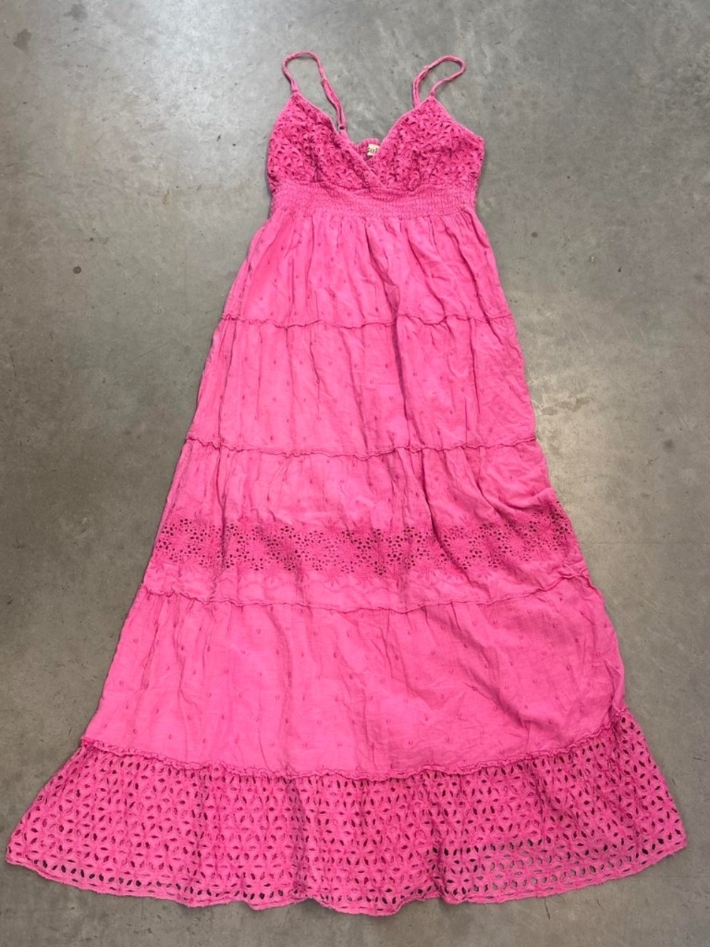 Sahiba Pink Strap Long Dress
